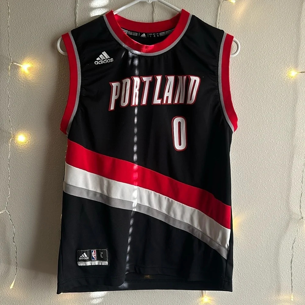 Portland Trail Blazers Damian Lillard Jersey​